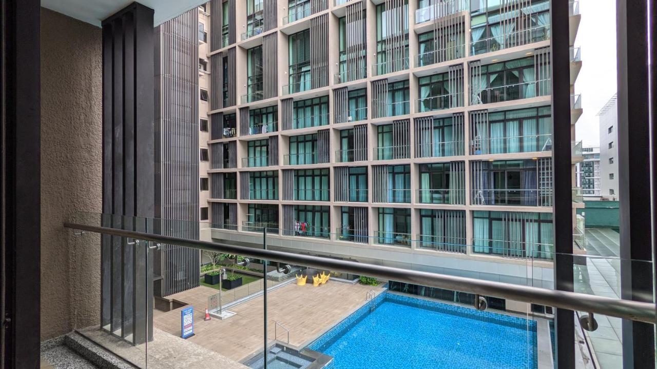 Deluxe 2-bedroom & 2 Bathroom Corner Oasis At Riverson Soho Opposite Imago Shopping Mall Apartemen Kota Kinabalu