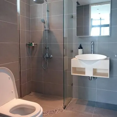 Deluxe 2-Bedroom & 2 Bathroom Corner Oasis At Riverson Soho Opposite Imago Shopping Mall Kota Kinabalu Exterior photo