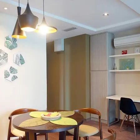 Deluxe 2-Bedroom & 2 Bathroom Corner Oasis At Riverson Soho Opposite Imago Shopping Mall Kota Kinabalu Exterior photo