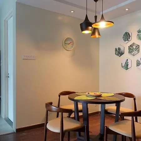 Deluxe 2-Bedroom & 2 Bathroom Corner Oasis At Riverson Soho Opposite Imago Shopping Mall Kota Kinabalu Exterior photo